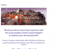 Tablet Screenshot of crystaltelesummit.com